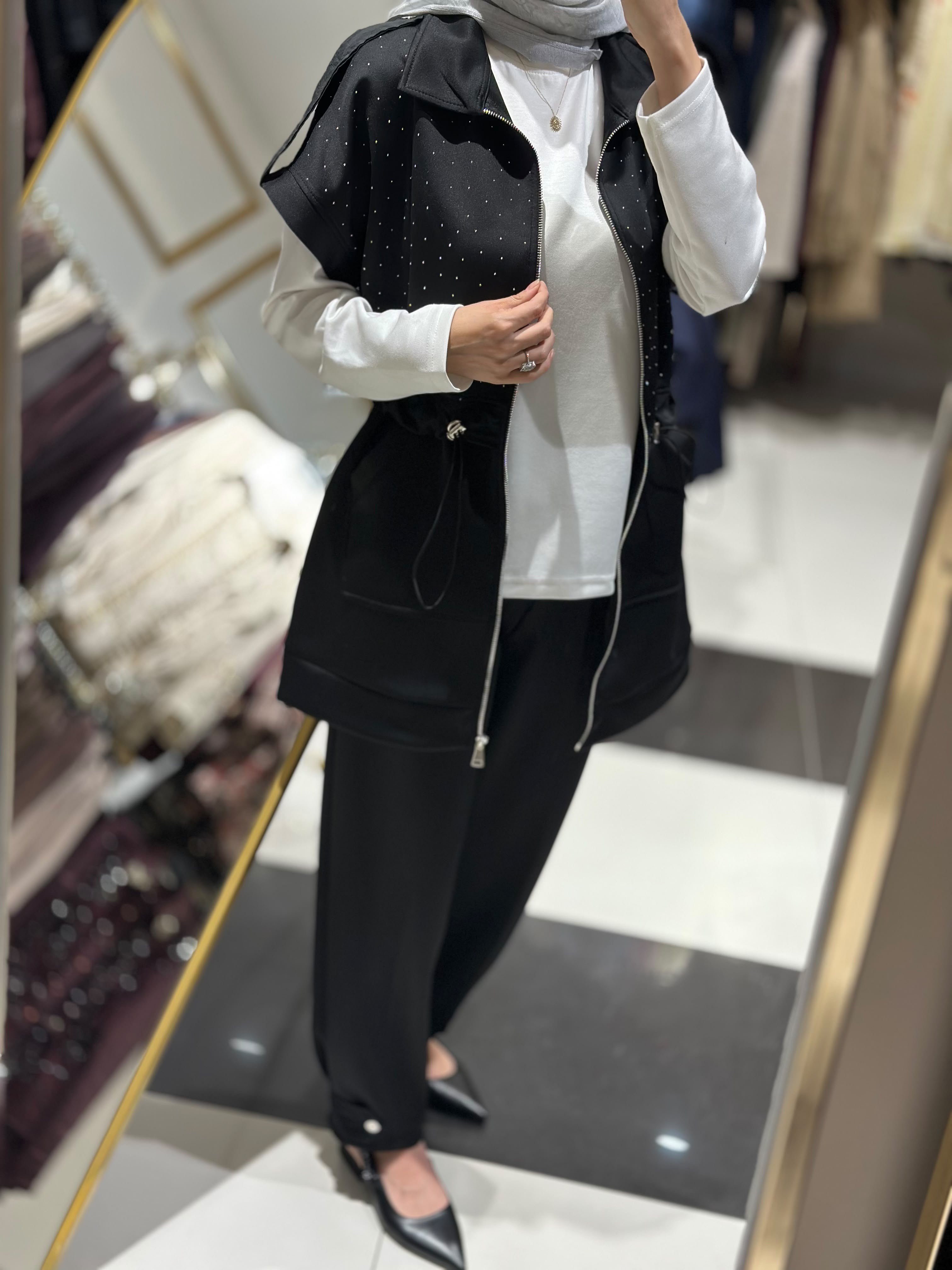 T129 YELEKLİ 3'LÜ TAKIM