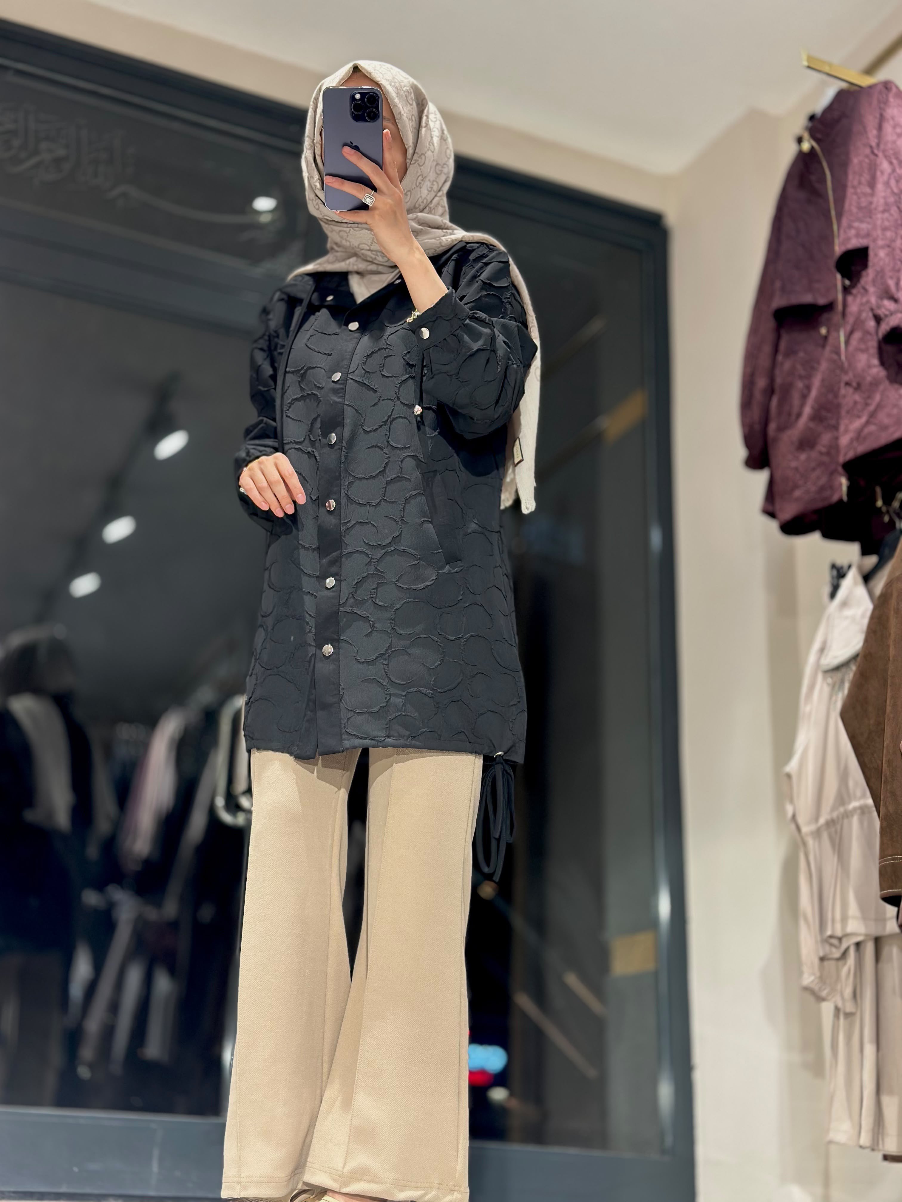T136 JAKAR MEVSİMLİK CEKET
