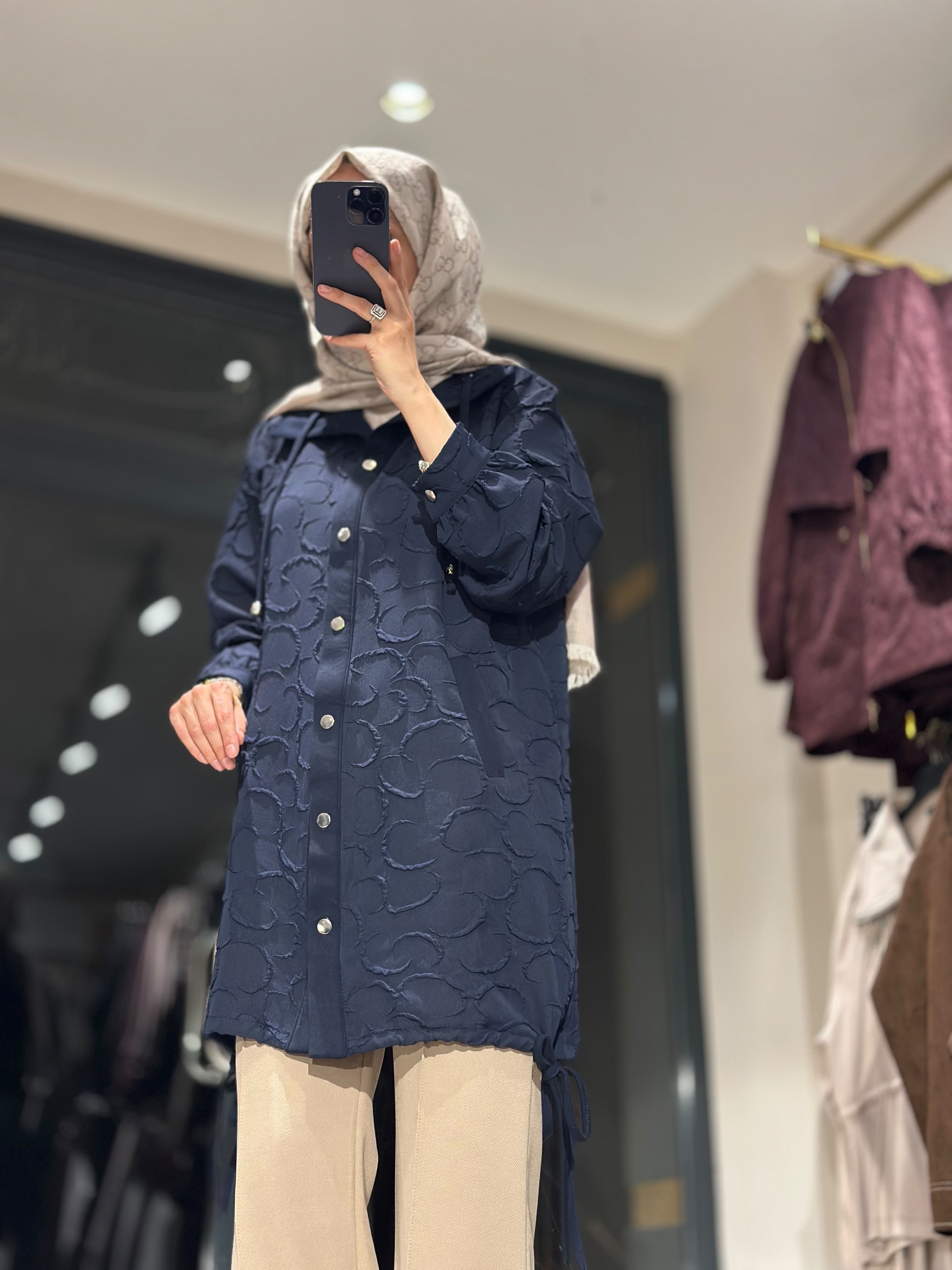 T136 JAKAR MEVSİMLİK CEKET