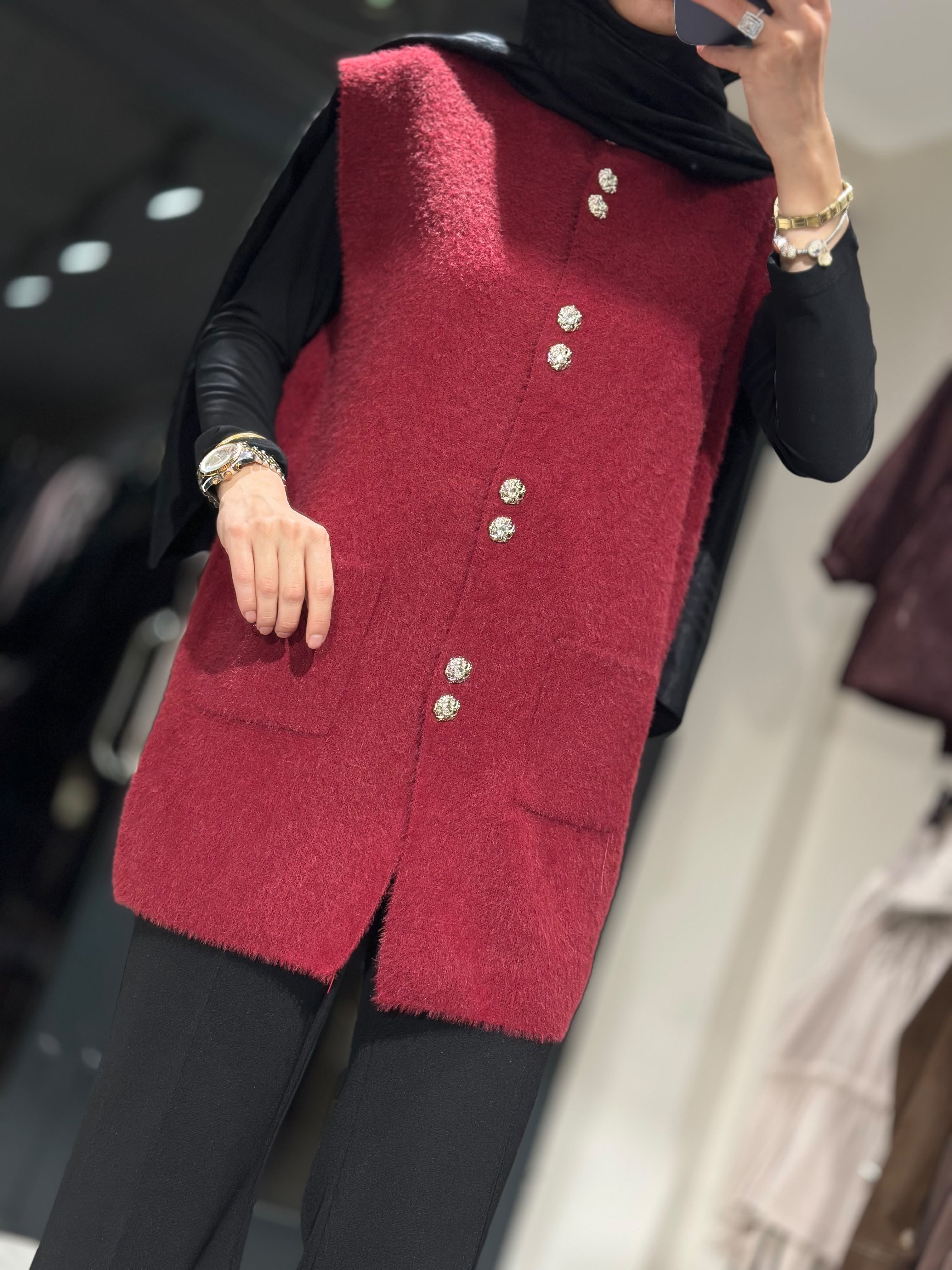 T139 ANGORA YELEK