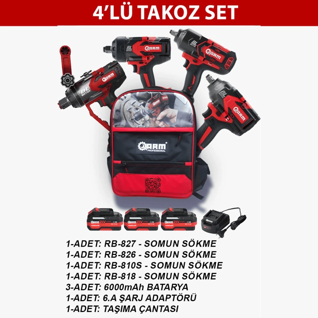 4'lü Takoz Set