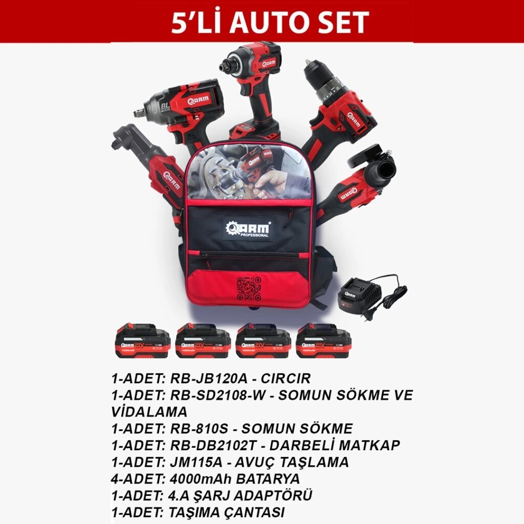 5'li Auto Set
