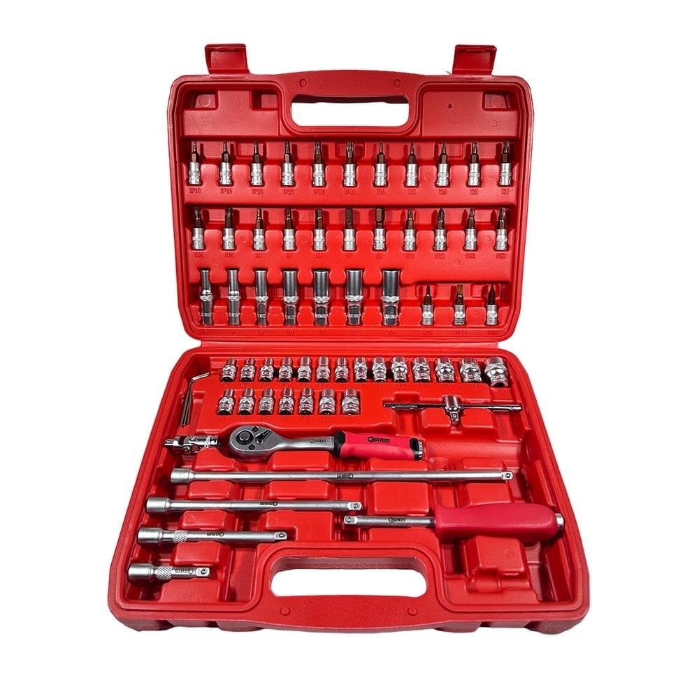 65 Parça ARM Professional 1/4″ Lokma Takımı