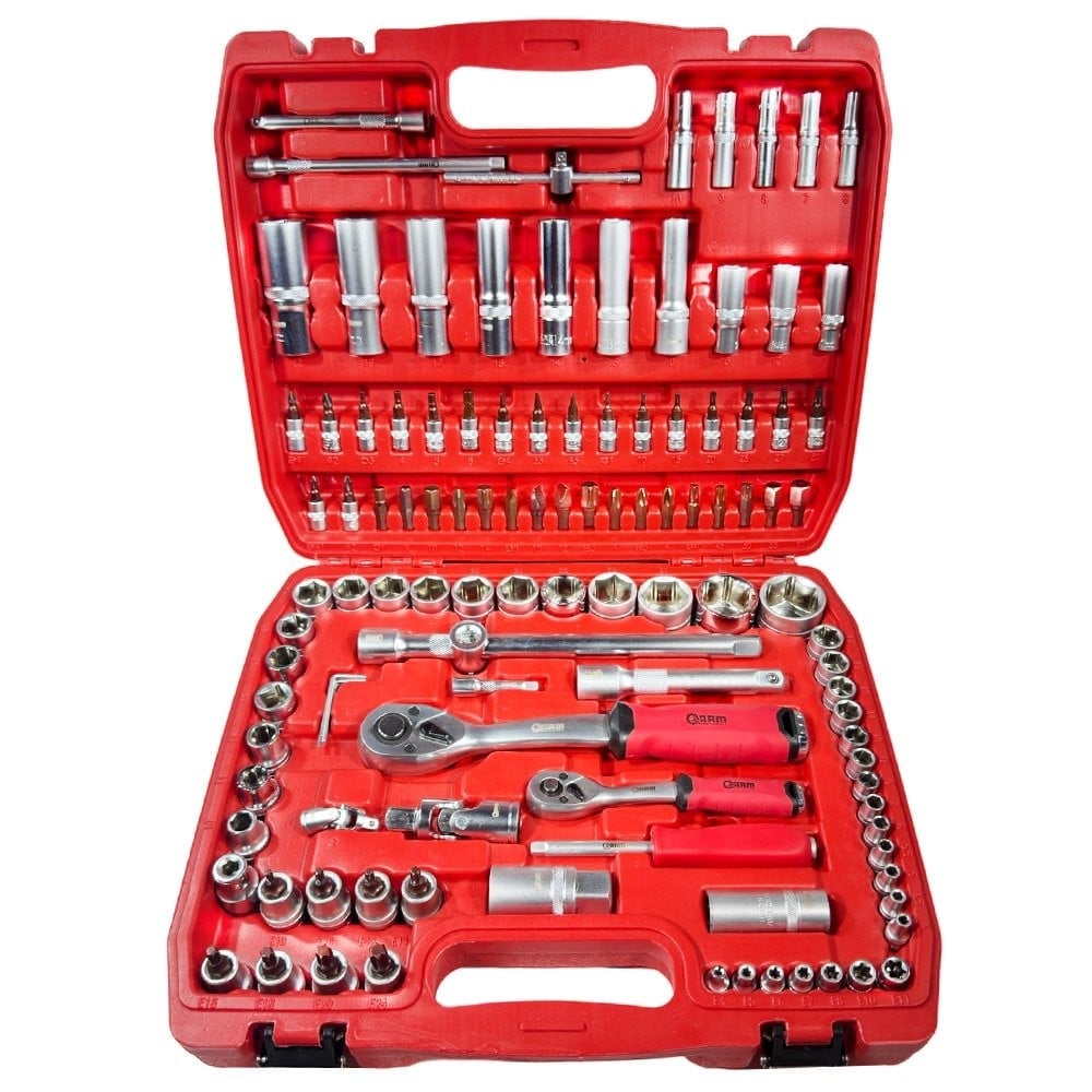 ARM Professional 108 Parça 1/4″ ve 1/2″ Kombine Lokma Takımı
