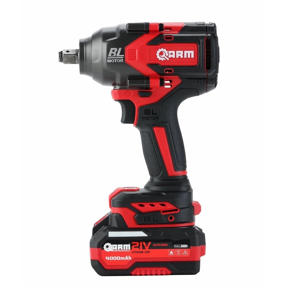 ARM RB-810S: 21V 1100 N.m Tork Canavarı Şarjlı Somun Sökme Makinesi