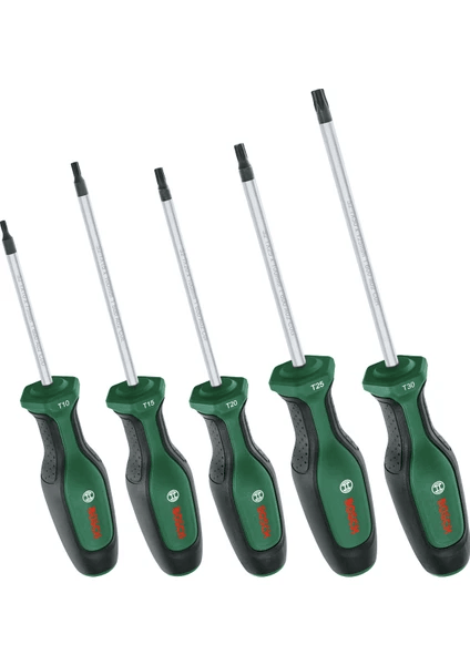 Bosch Torx Tornavida Seti 5 Parça