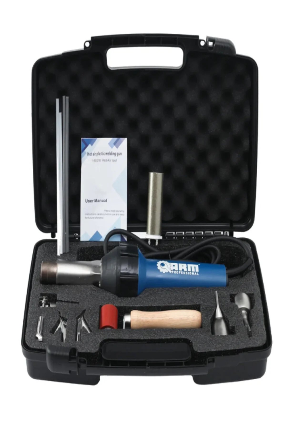 DSH-D1 ARM Professional Plastik Kaynak Makinesi Seti