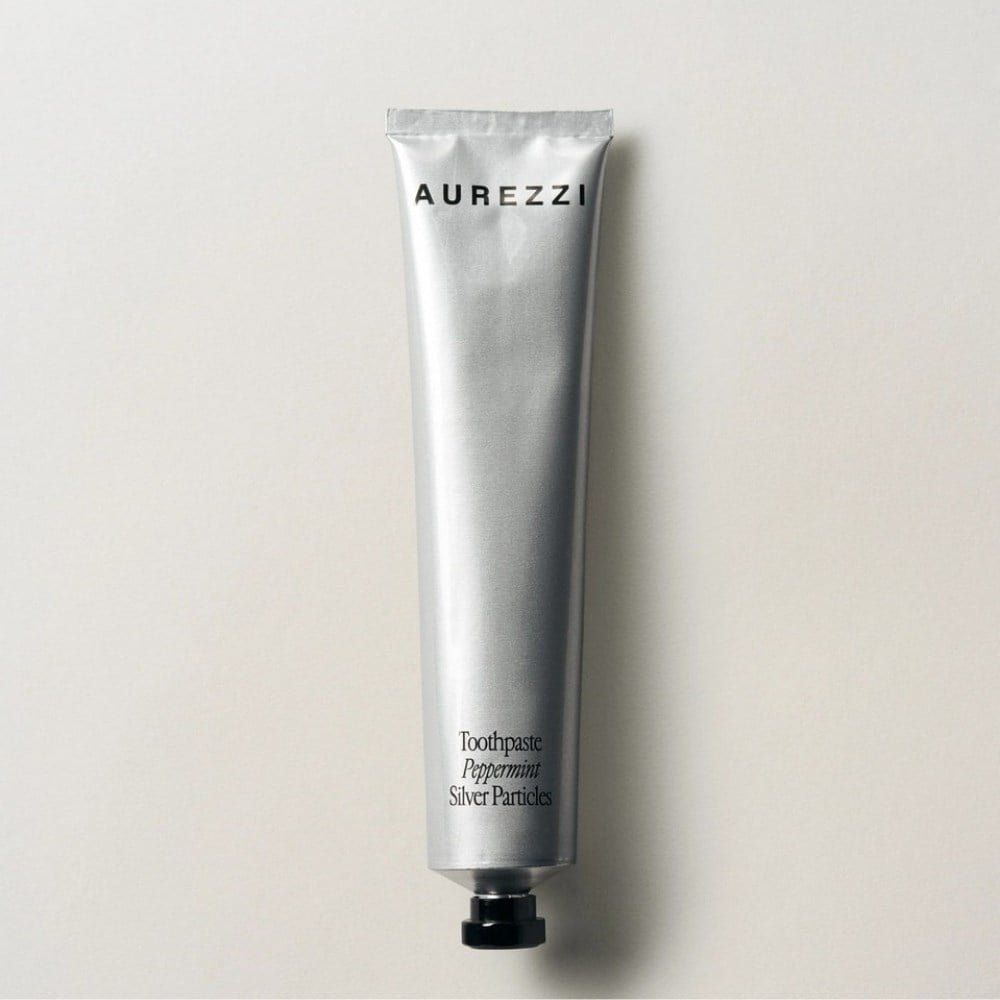 Aurezzi Mentol Aromalı Gümüş Parçacıklı Silver Diş Macunu 75 Ml