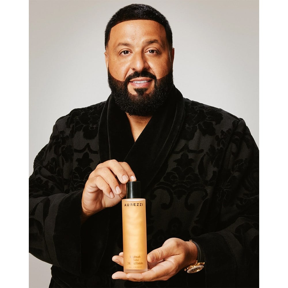 Aurezzi Mountwash 24K Altın Parçacıkları Menthol Ağız Bakım Suyu 220Ml