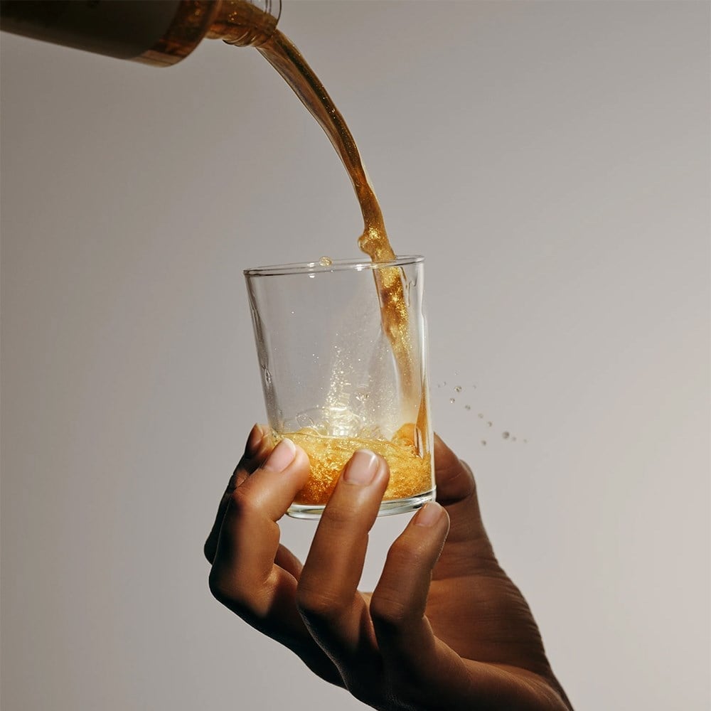 Aurezzi Mountwash 24K Altın Parçacıkları Menthol Ağız Bakım Suyu 220Ml