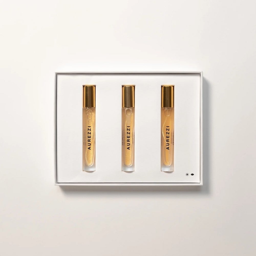 Aurezzi Mouth Spray Gold Fresh Mint 3Lü Ağız Spreyi