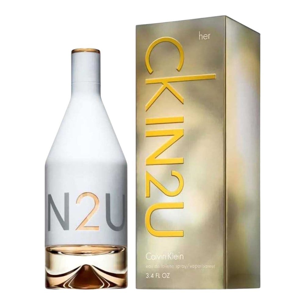 Calvin Klein In2u Women 150Ml Edt