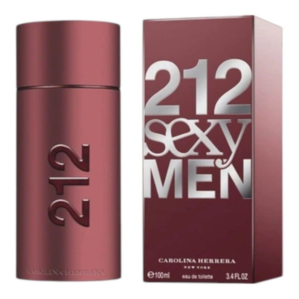 Carolina Herrera 212 Men Sexy 100Ml Edt