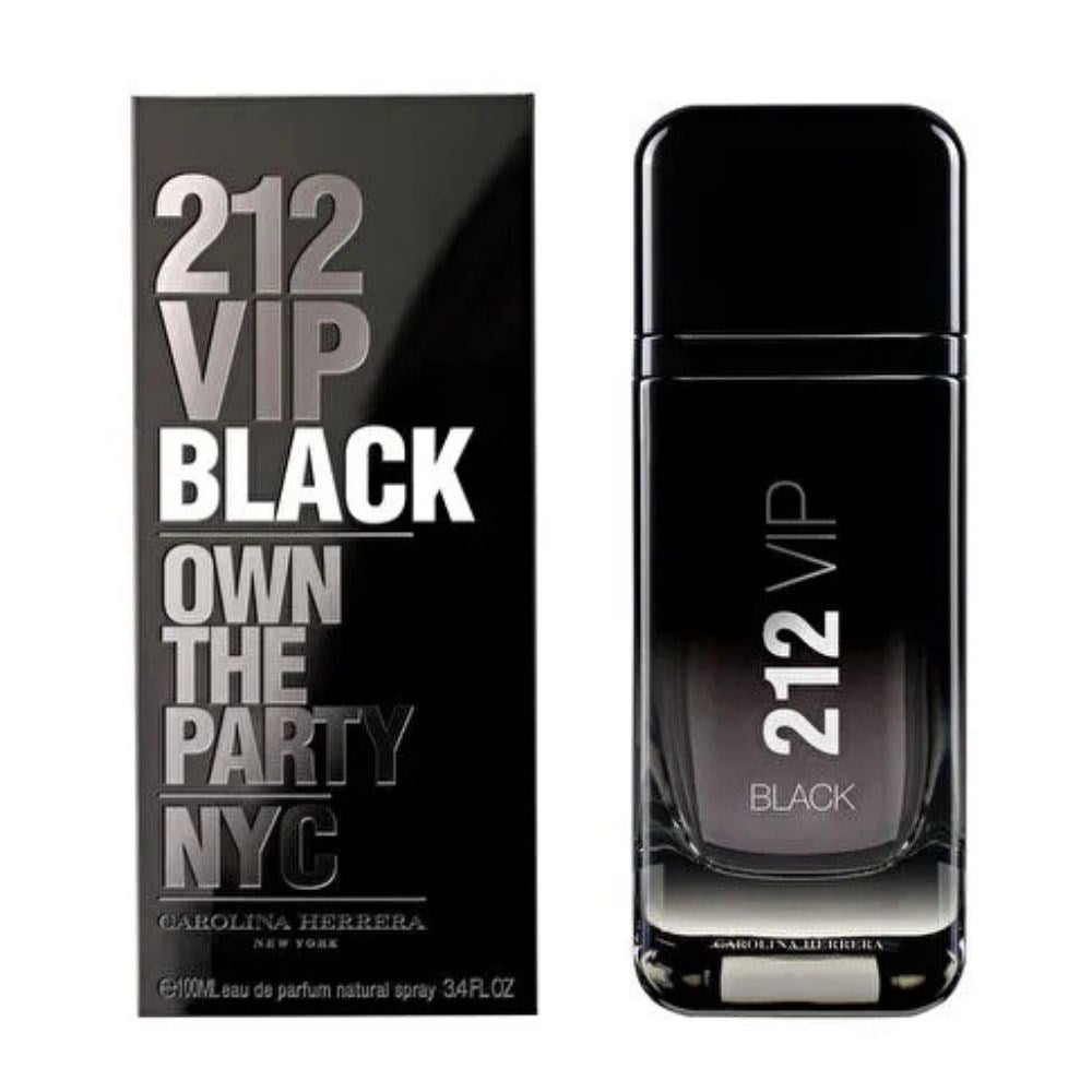 Carolina Herrera 212 Vip Black 100Ml Edp