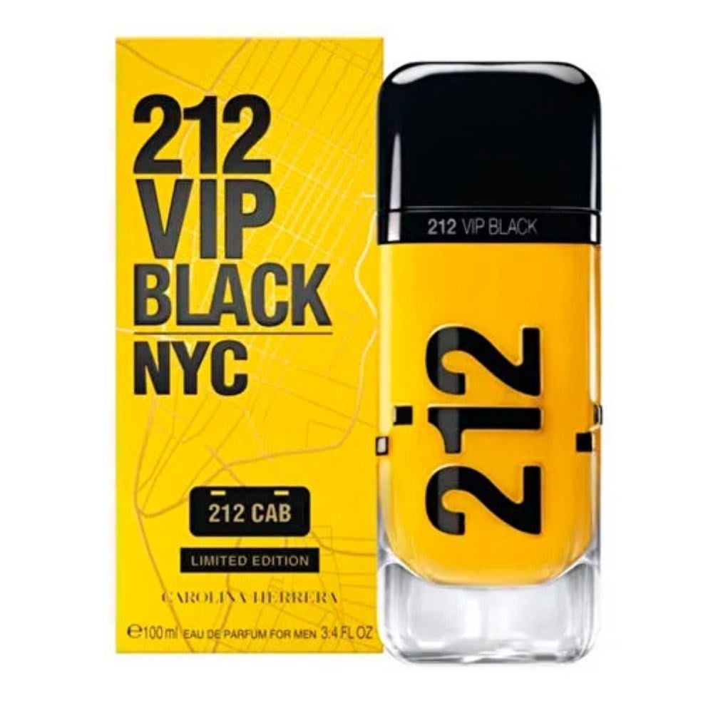 Carolina Herrera 212 Vip Black 212 Cab 100Ml Edp