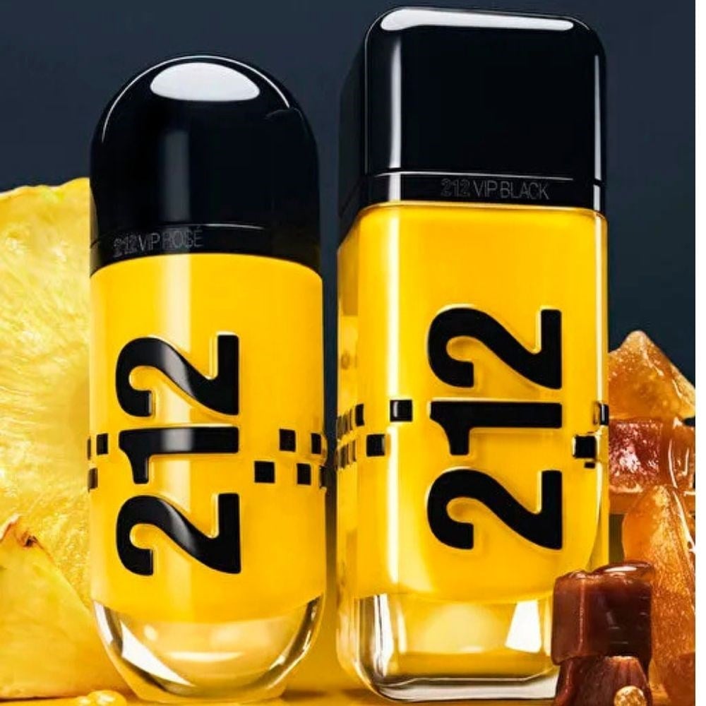 Carolina Herrera 212 Vip Black 212 Cab 100Ml Edp