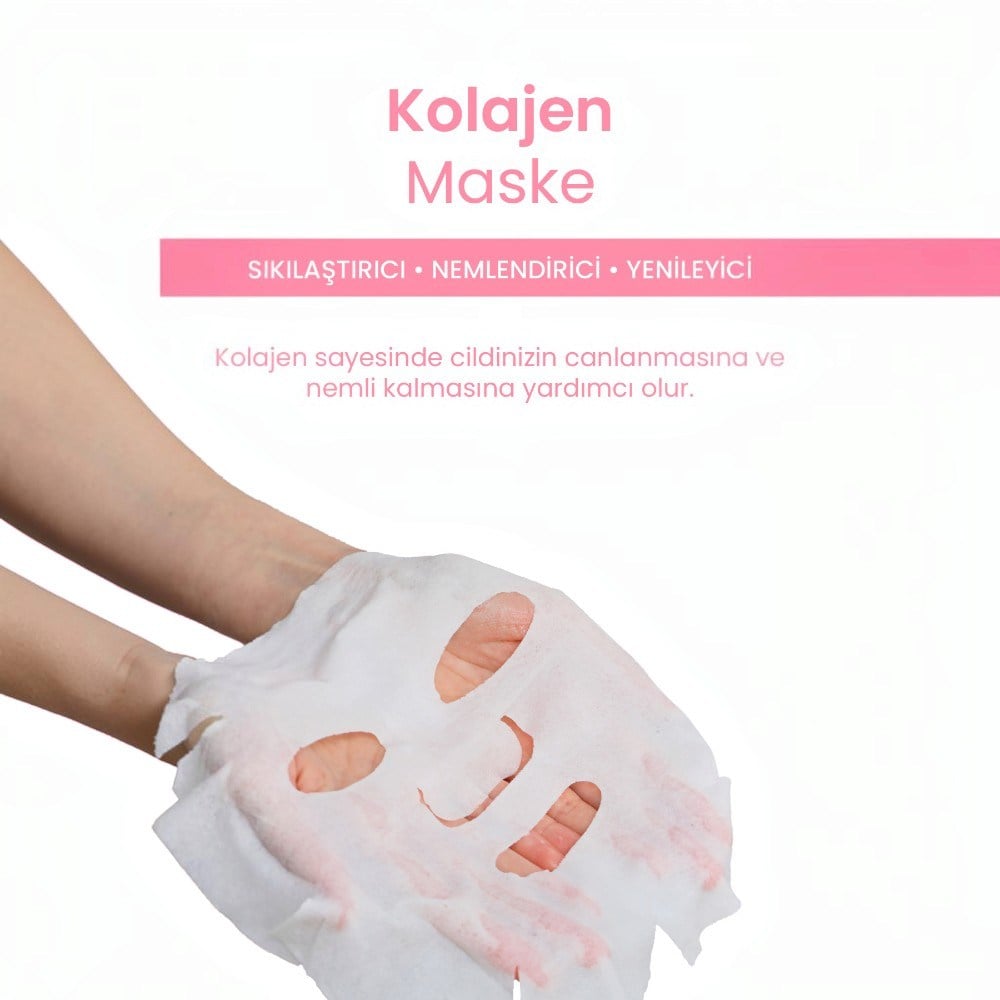 Dermal Kolojen Maskesi 23 Gr