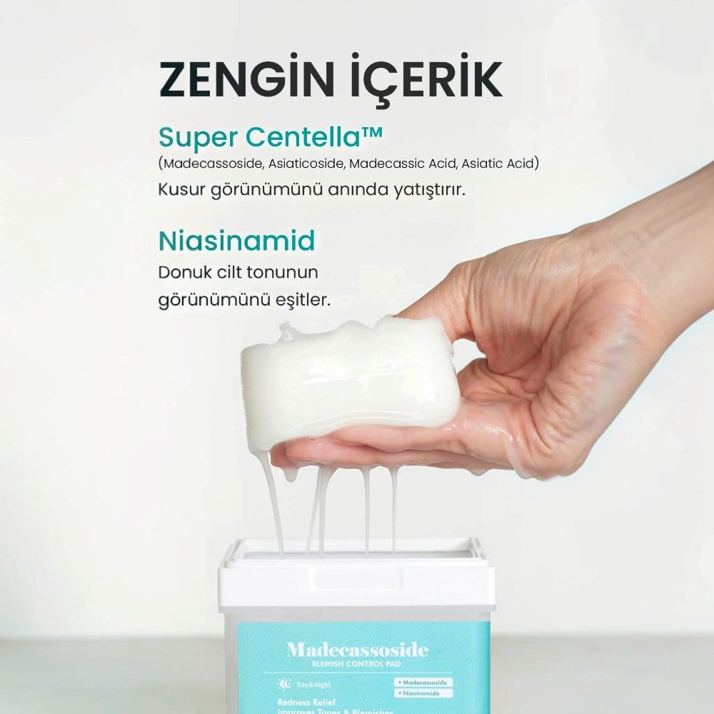 Dermal Madecassoside Blemish Control Pad