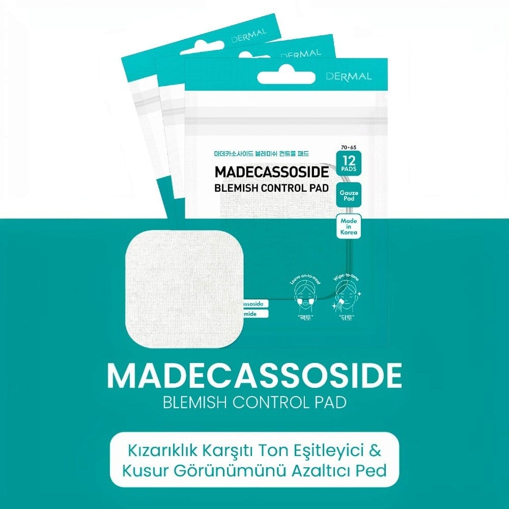 Dermal Madecassoside Blemish Control Pad