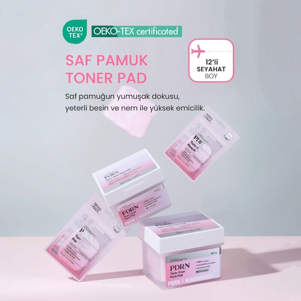 Dermal Pdrn Tonik Pad