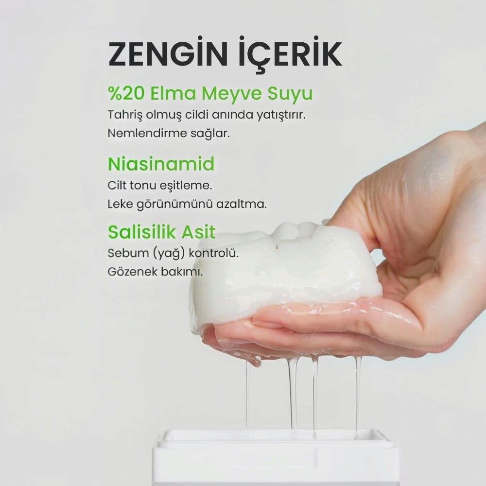 Dermal Peeling Elmali Tonik Ped