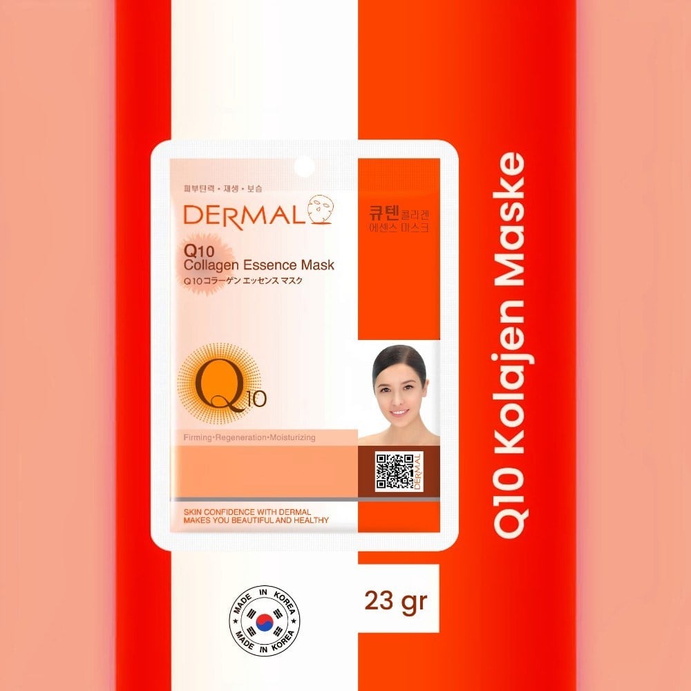 Dermal Q10 Kolajen Maskesi 23 Gr