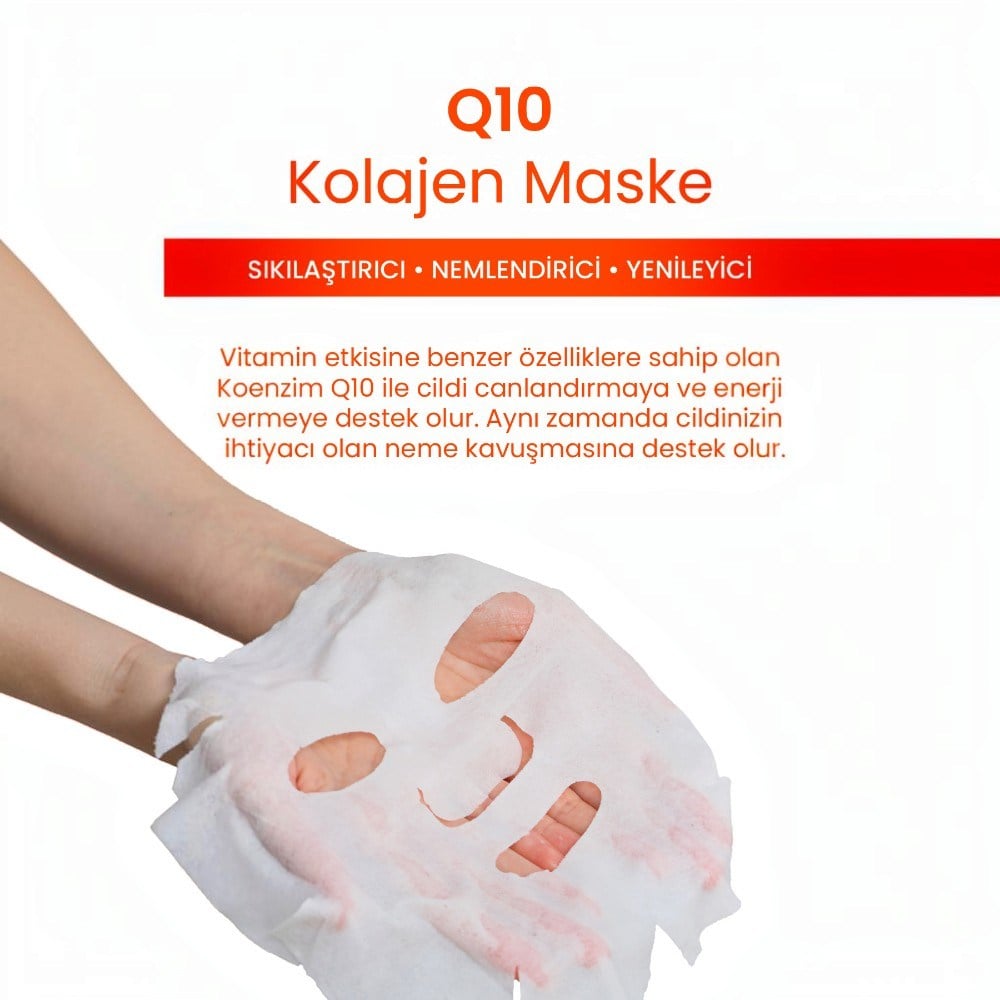Dermal Q10 Kolajen Maskesi 23 Gr