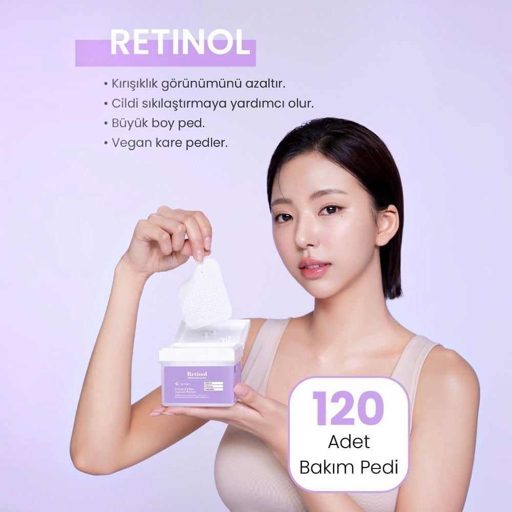 Dermal Retinol Peptide Lifting Pad 120`Li