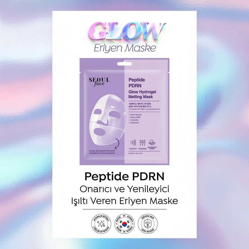 Dermal Seoulface Peptide Pdrn Glow Maske