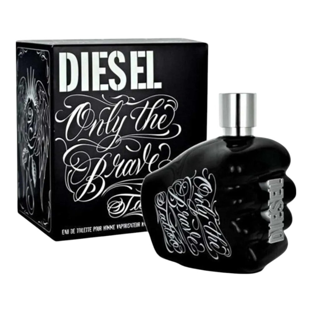 Diesel Only The Brave Tattoo Edt 50Ml