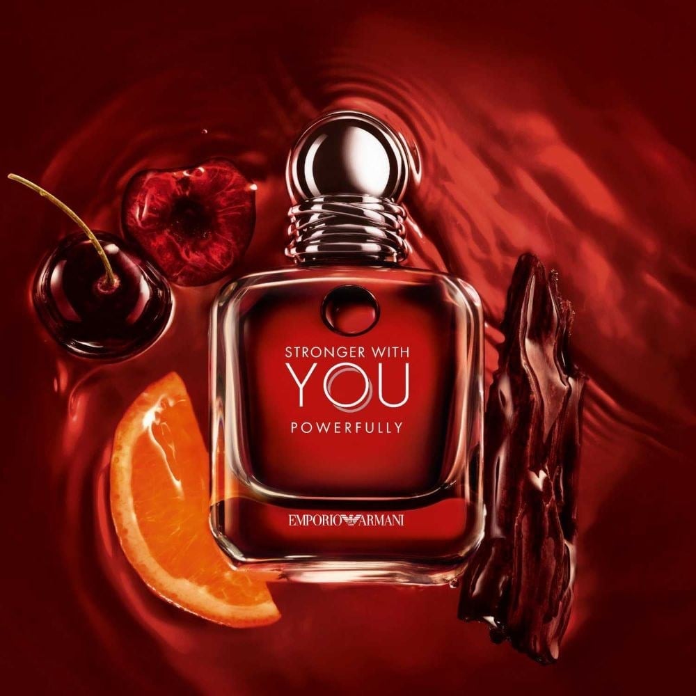 Emporio Armani Stronger With You Powerfully 100Ml Edp