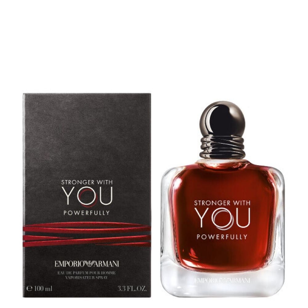 Emporio Armani Stronger With You Powerfully 100Ml Edp