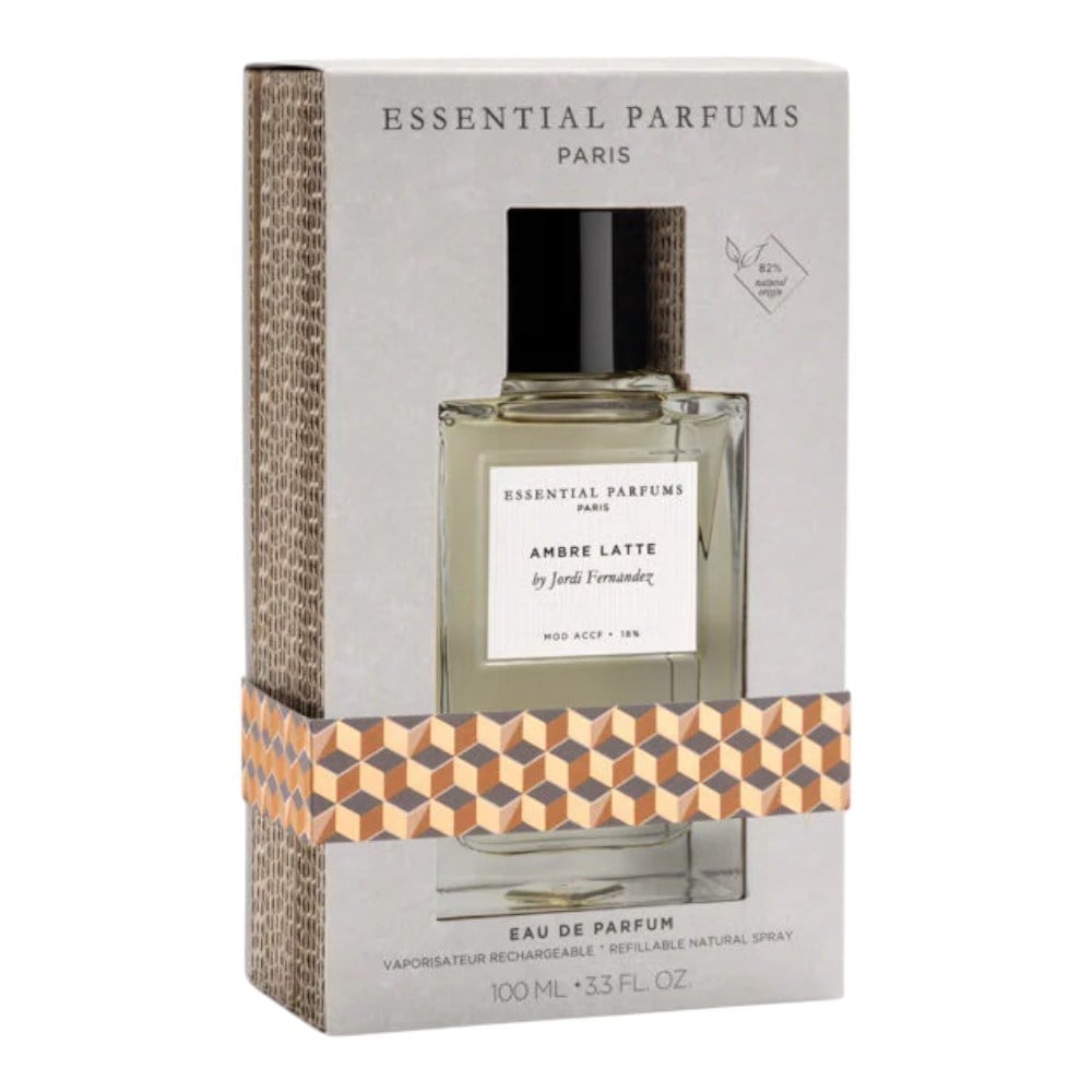 Essential Parfums Ambre Latte 100Ml Edp