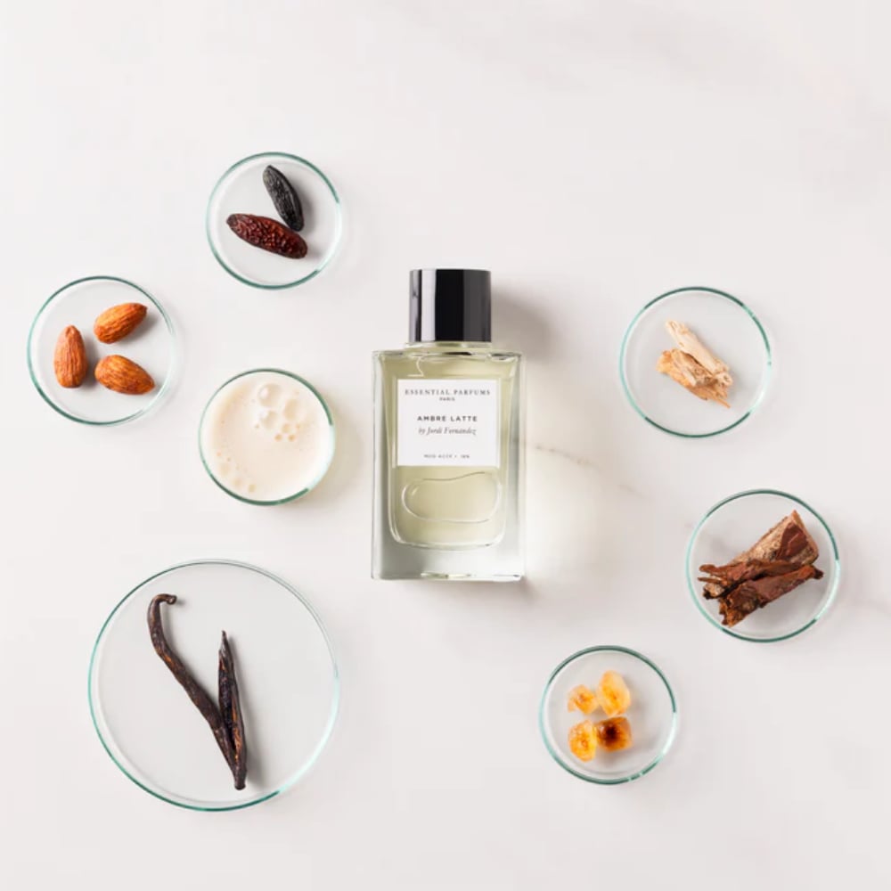 Essential Parfums Ambre Latte 100Ml Edp