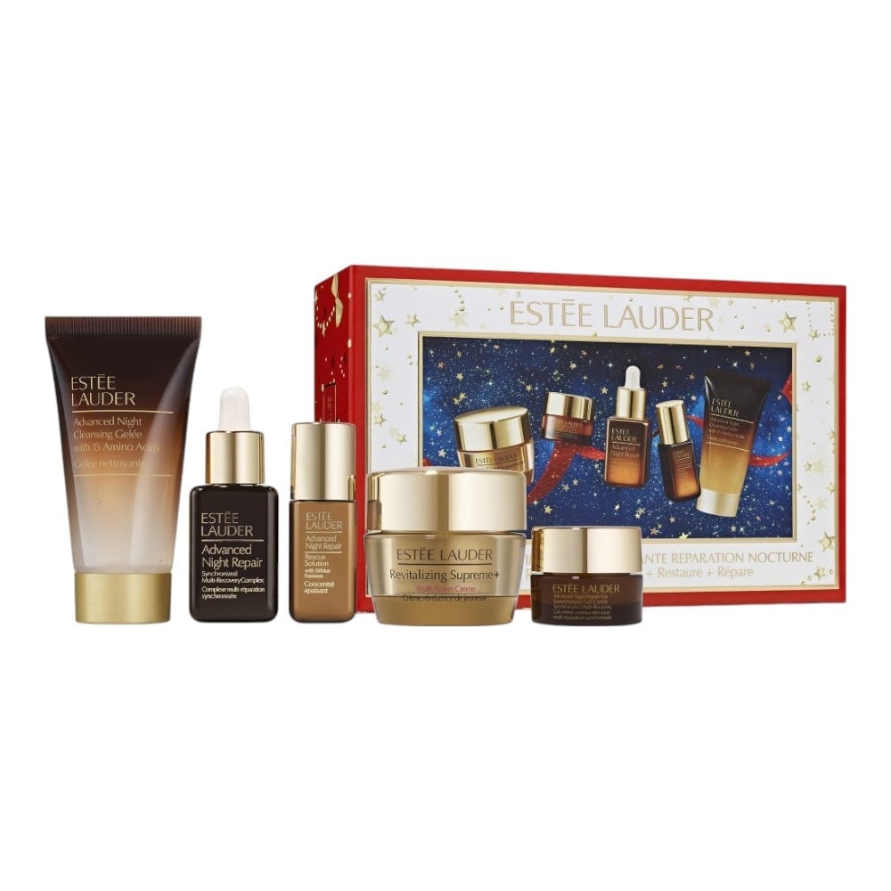 Estee Lauder Advanced Night Repair Skincare Set - Rescue + Reset Repair Set