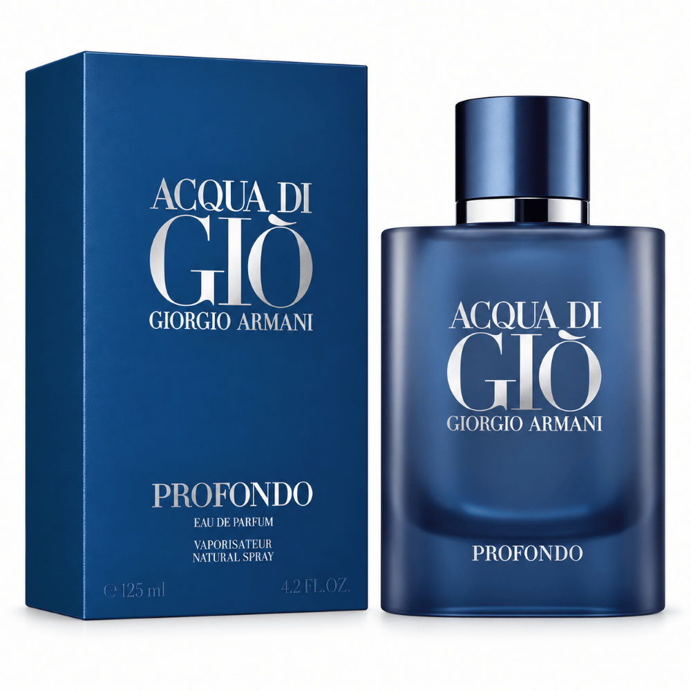 Giorgio Armani Acqua Di Gio Profondo Edp 125Ml