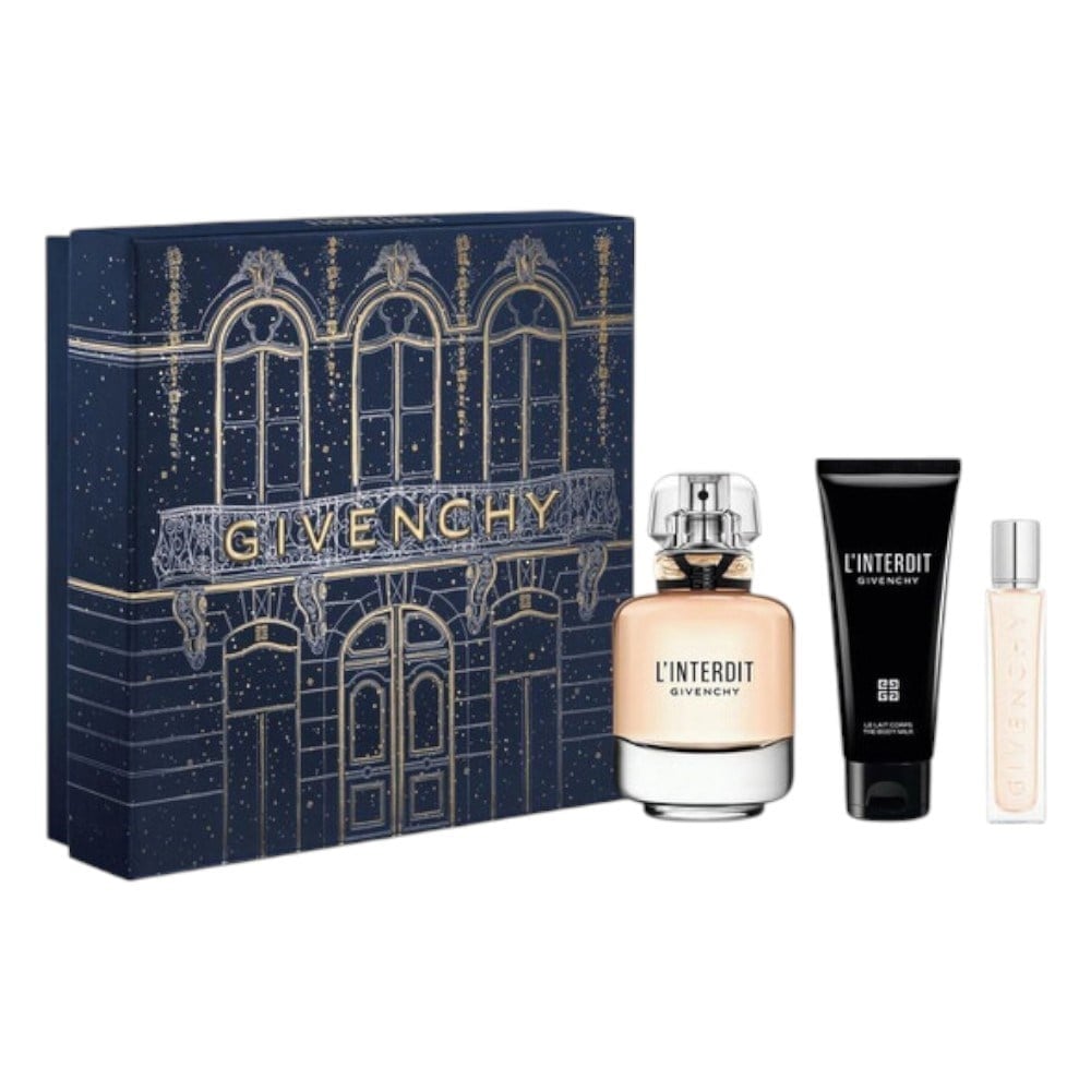 Givenchy L`Interdit Edp 80Ml+12,5Ml+75Ml Bm
