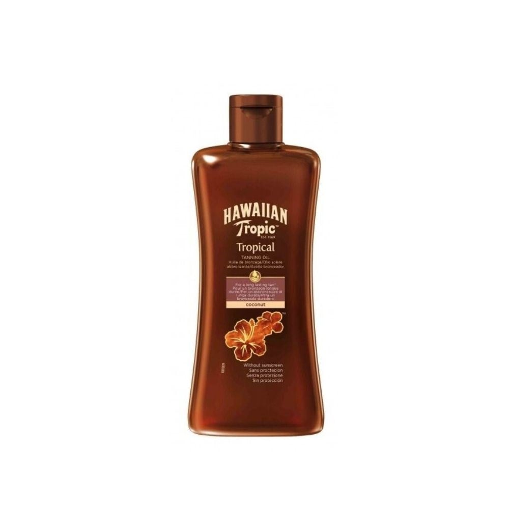 Hawaiian Tropic Tropical Tanning Oil 200Ml