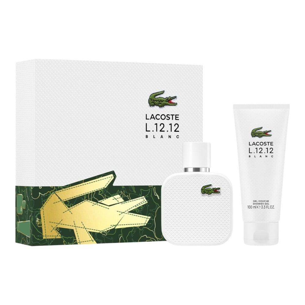 Lacoste Blanc L.12.12 100Ml+100Ml Sg Set