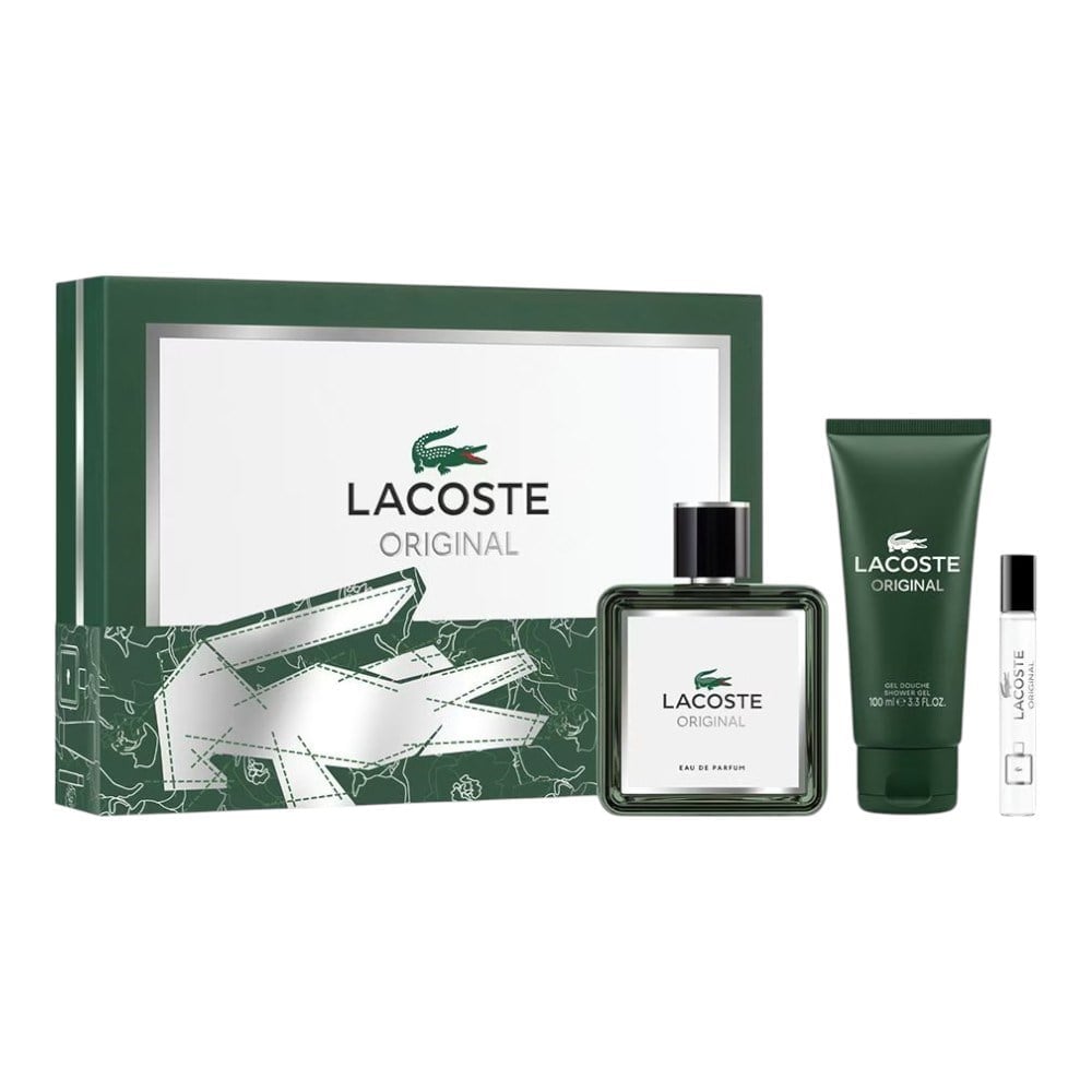 Lacoste Original Edp 100Ml+7,5Ml+100Ml Sg Set
