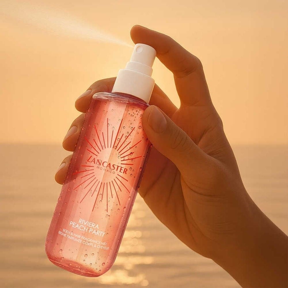 Lancaster Riviera Peach Party Body&Hair Mist 236Ml
