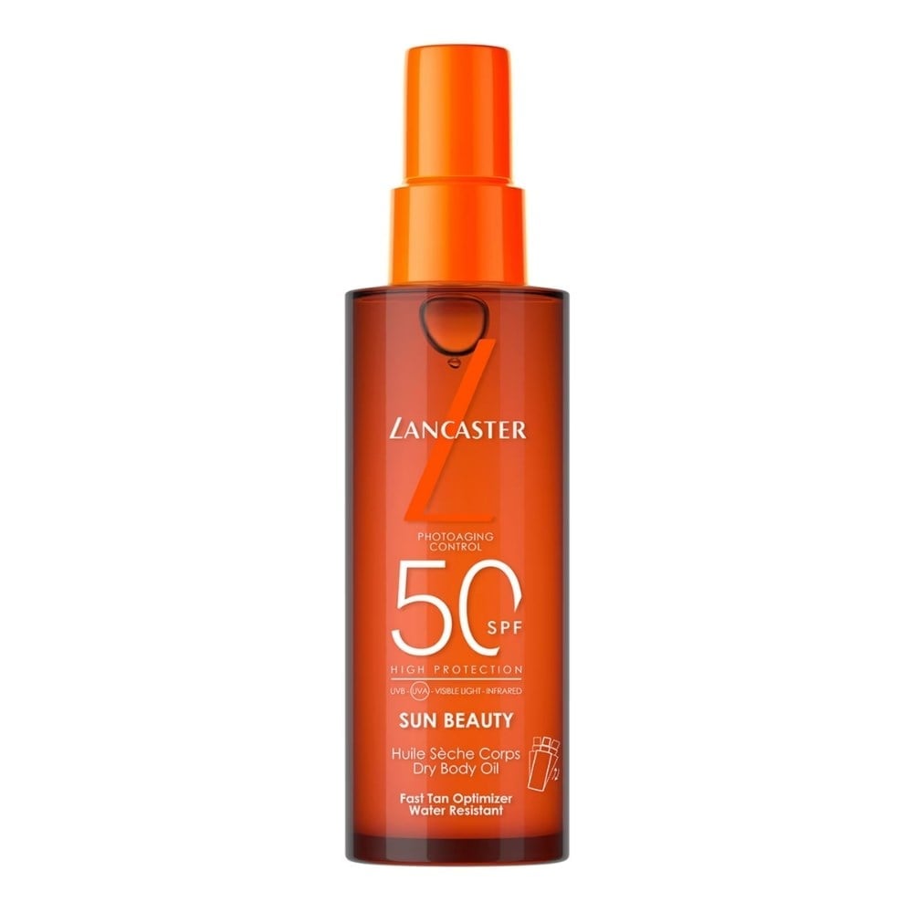 Lancaster Sun Beauty Dry Body Oil Spf50 150Ml