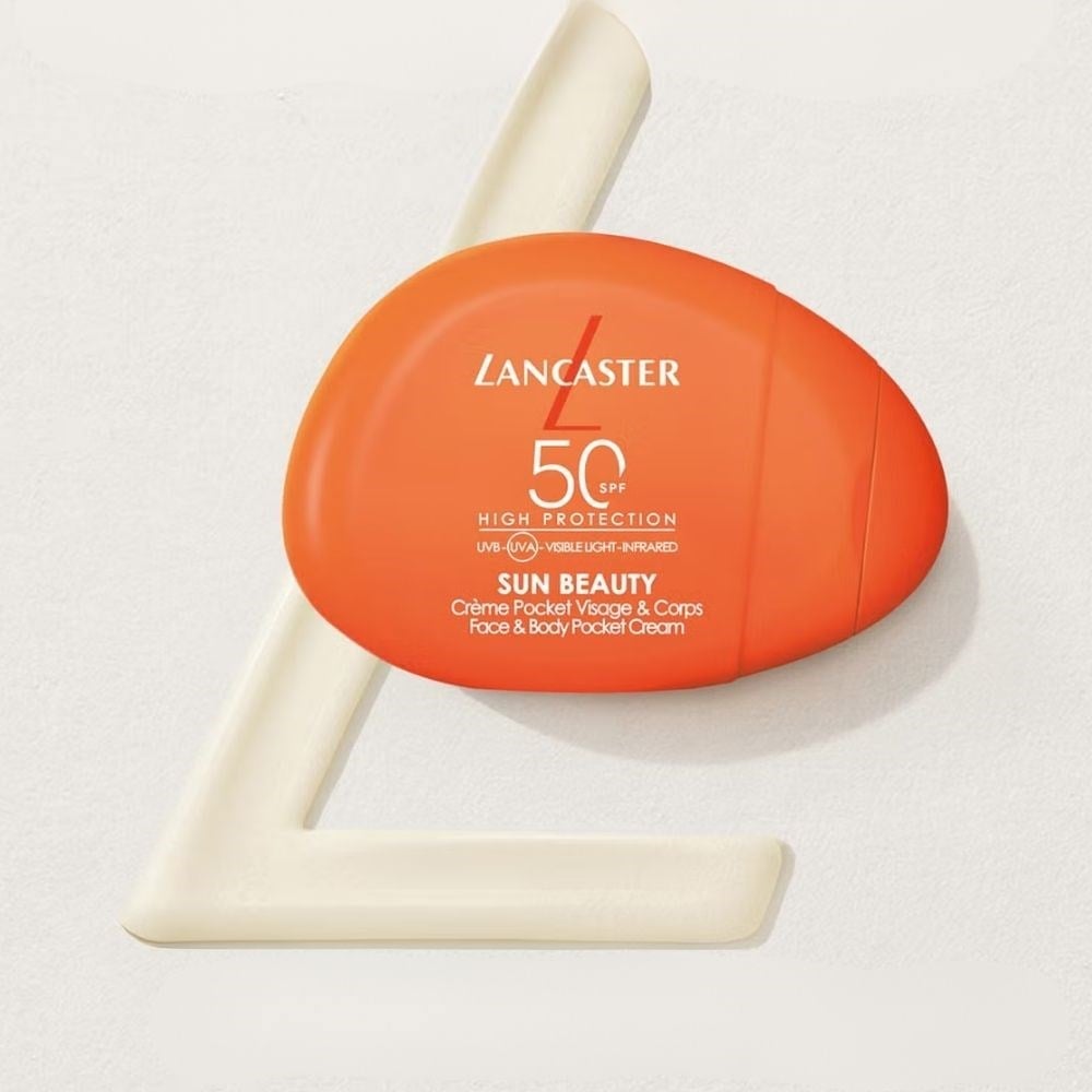Lancaster Sun Beauty Spf50 Pocket Cream 30Ml Yüz Ve Vücut