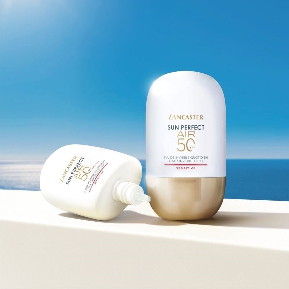 Lancaster Sun Perfect Air Spf50 Pore Imperfec Sensitive Mineral Face Cream