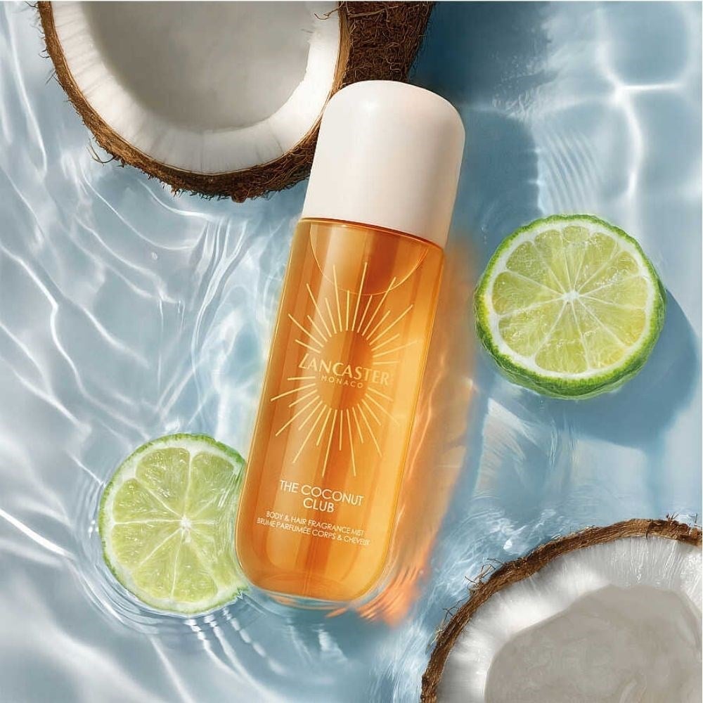 Lancaster The Coconut Club Body&Hair Mist 236Ml