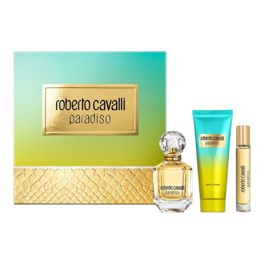 Roberto Cavalli Paradiso 75Ml+15Ml+100Ml Bl Set