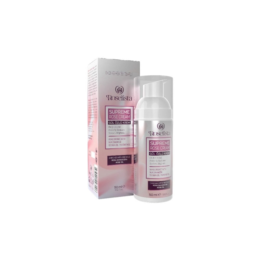 Roselista Gül Özlü Yüz Kremi 50Ml