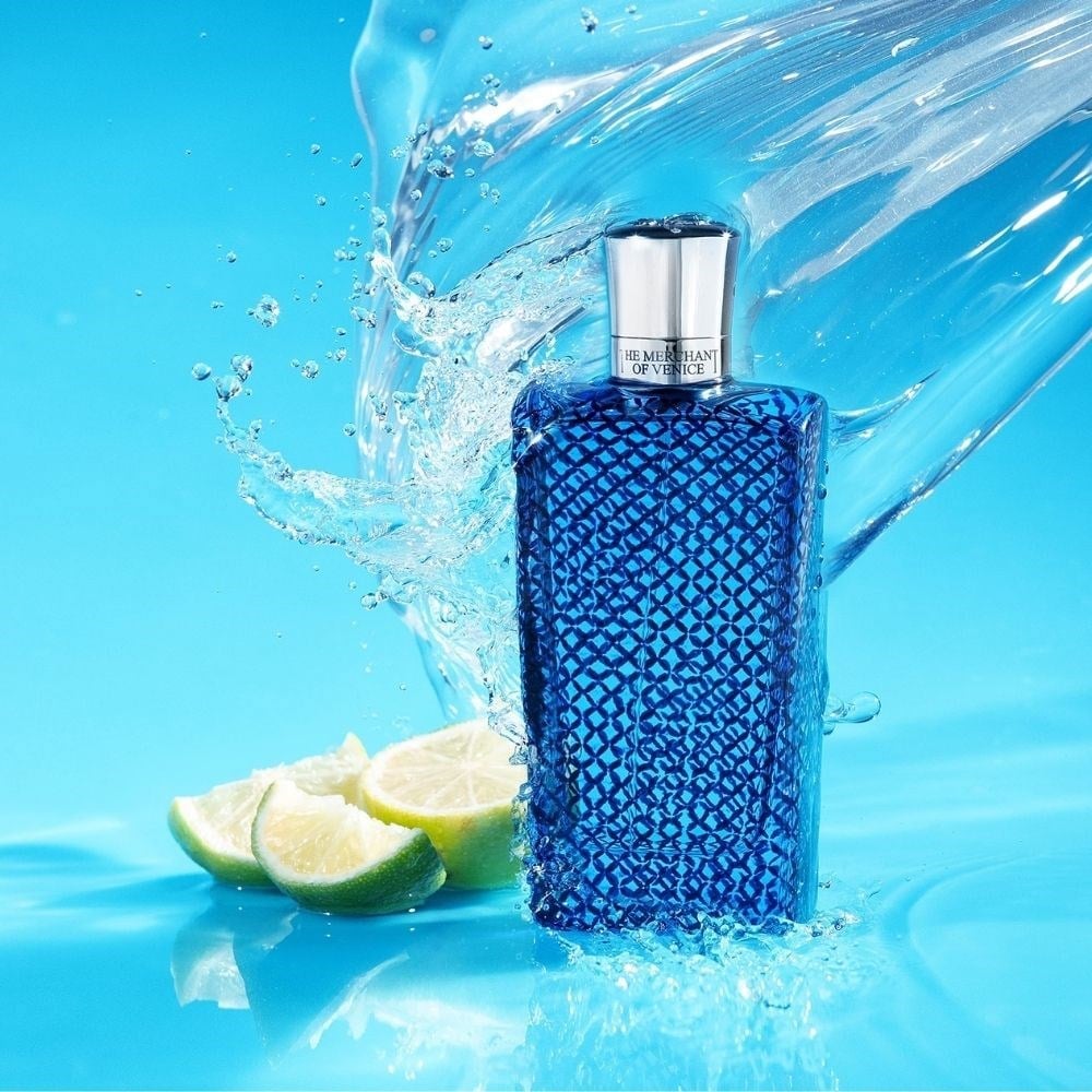 The Merchant Of Venice Venetian Blue Hard Box Edpv 100Ml+After Shave Vapo 100Ml