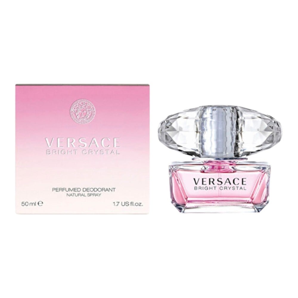 Versace Bright Crystal Pour Femme Perfumed Deodorrant 50Ml