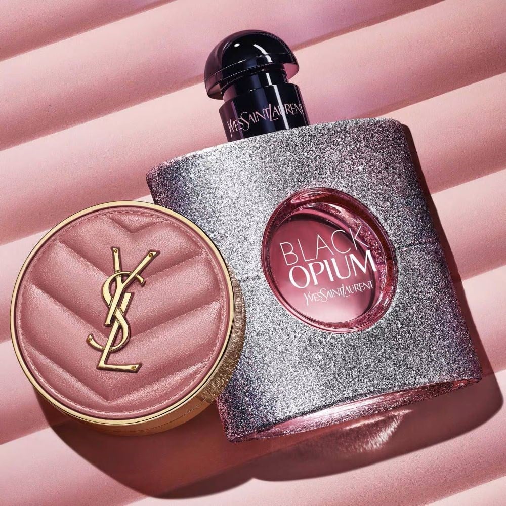 Yves Saint Laurent Black Opium Glitter Edp 90Ml